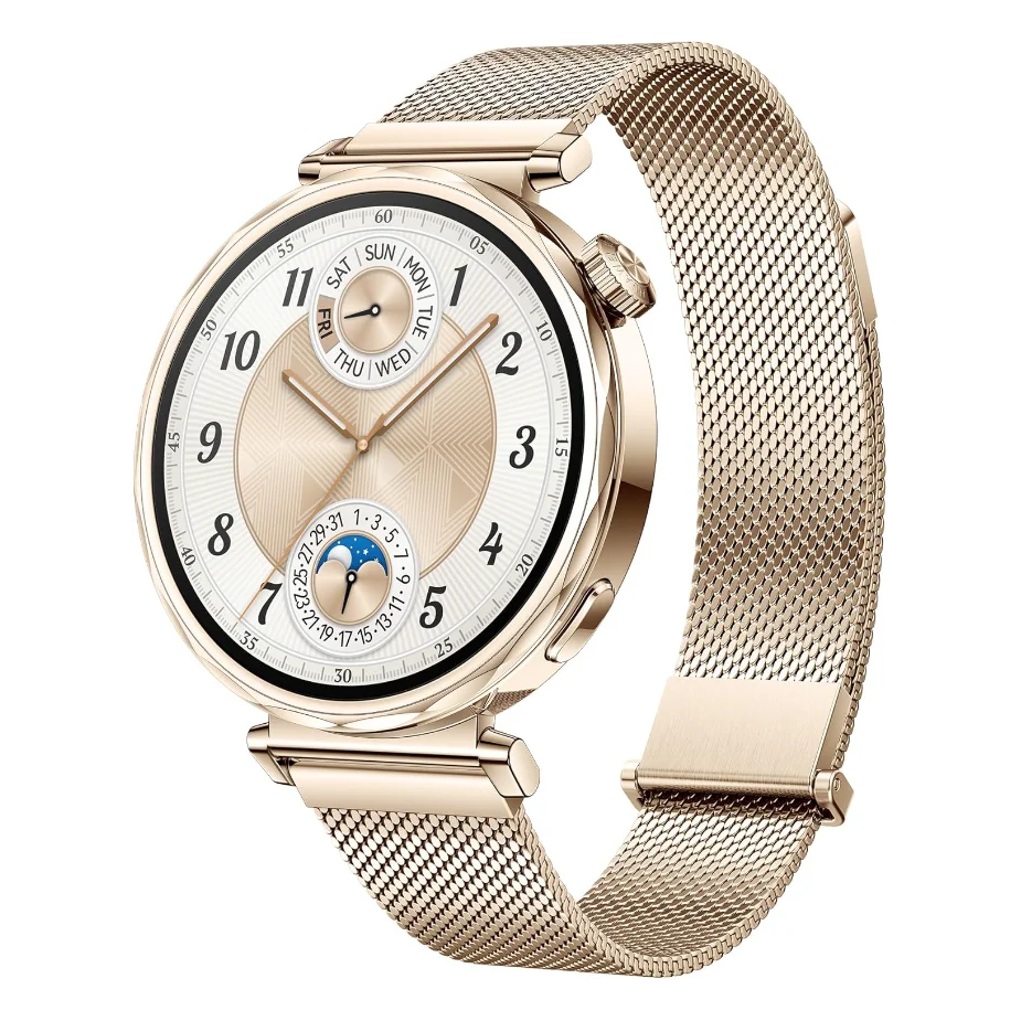 HUAWEI Watch GT 5 - Gold, Milanese Strap, 41 mm